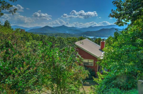 Frog Leap Hiawassee Cabin with Blue Ridge Mtn View